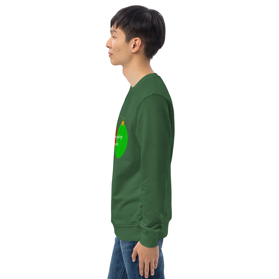 Thumbnail: Gag Christmas Sweatshirt