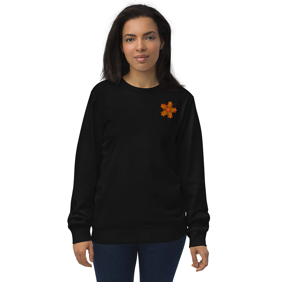 Thumbnail: Eye Of Autumn Sweatshirt