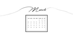 White 2018 March Wallpaper ver 1