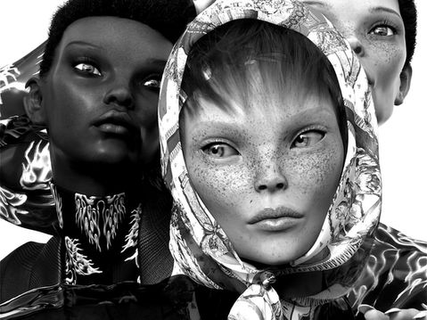 Samy La Crapule: The Digital Artist Using Technology To Redefine Fashion And Beauty