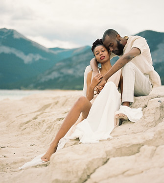 wedding in Banff