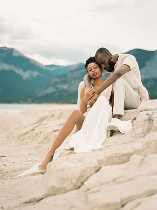wedding in Banff