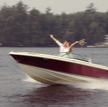 LAKE MUSKOKA WEDDING