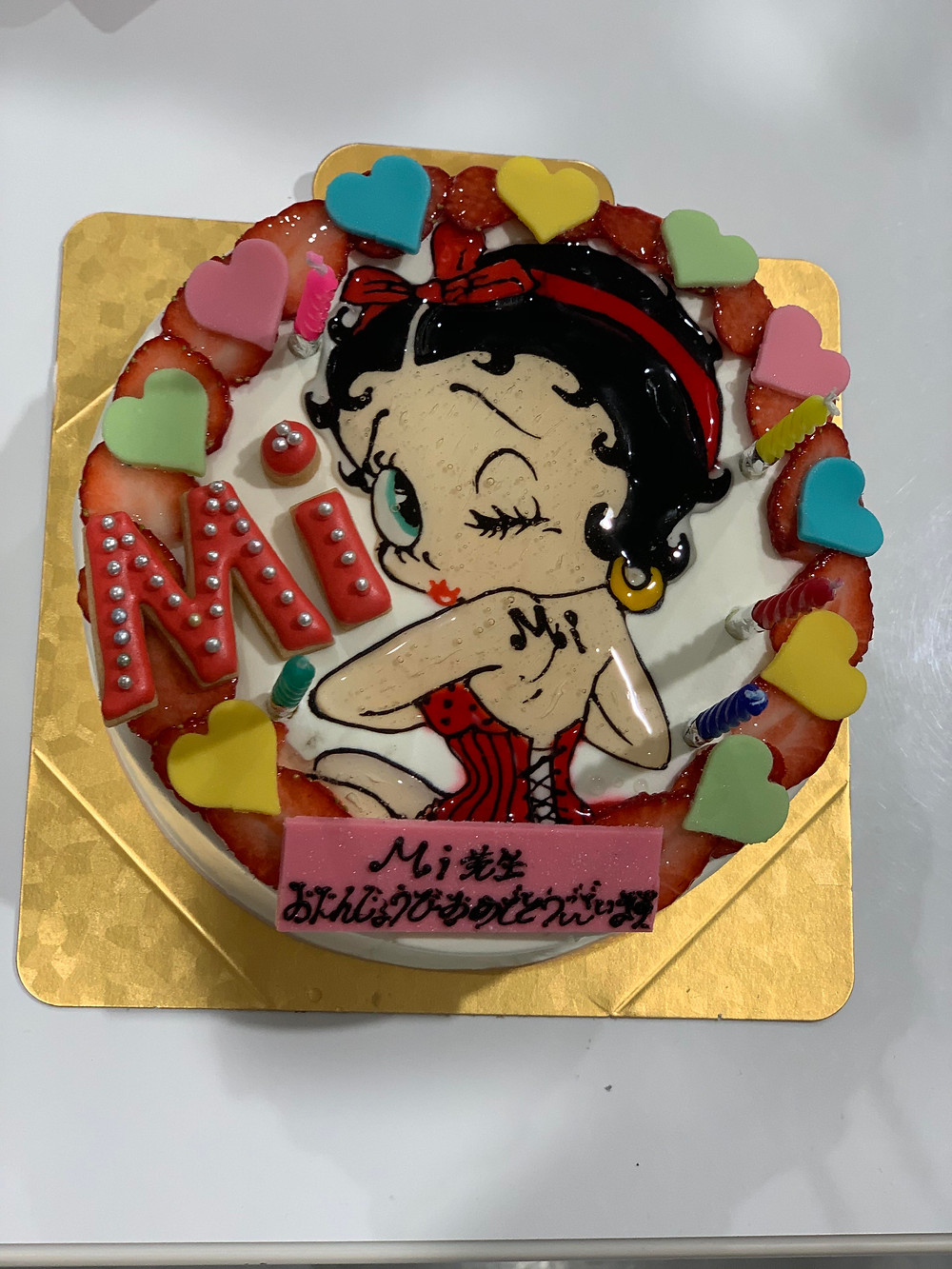 Mi先生 お誕生日おめでとうございます