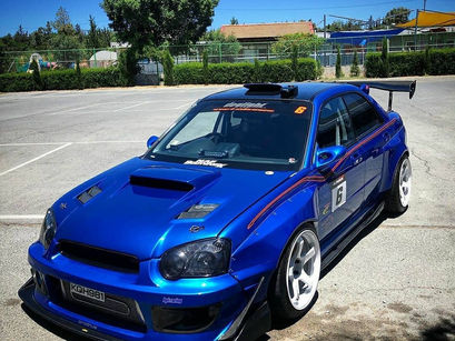 Subaru impreza Sti 