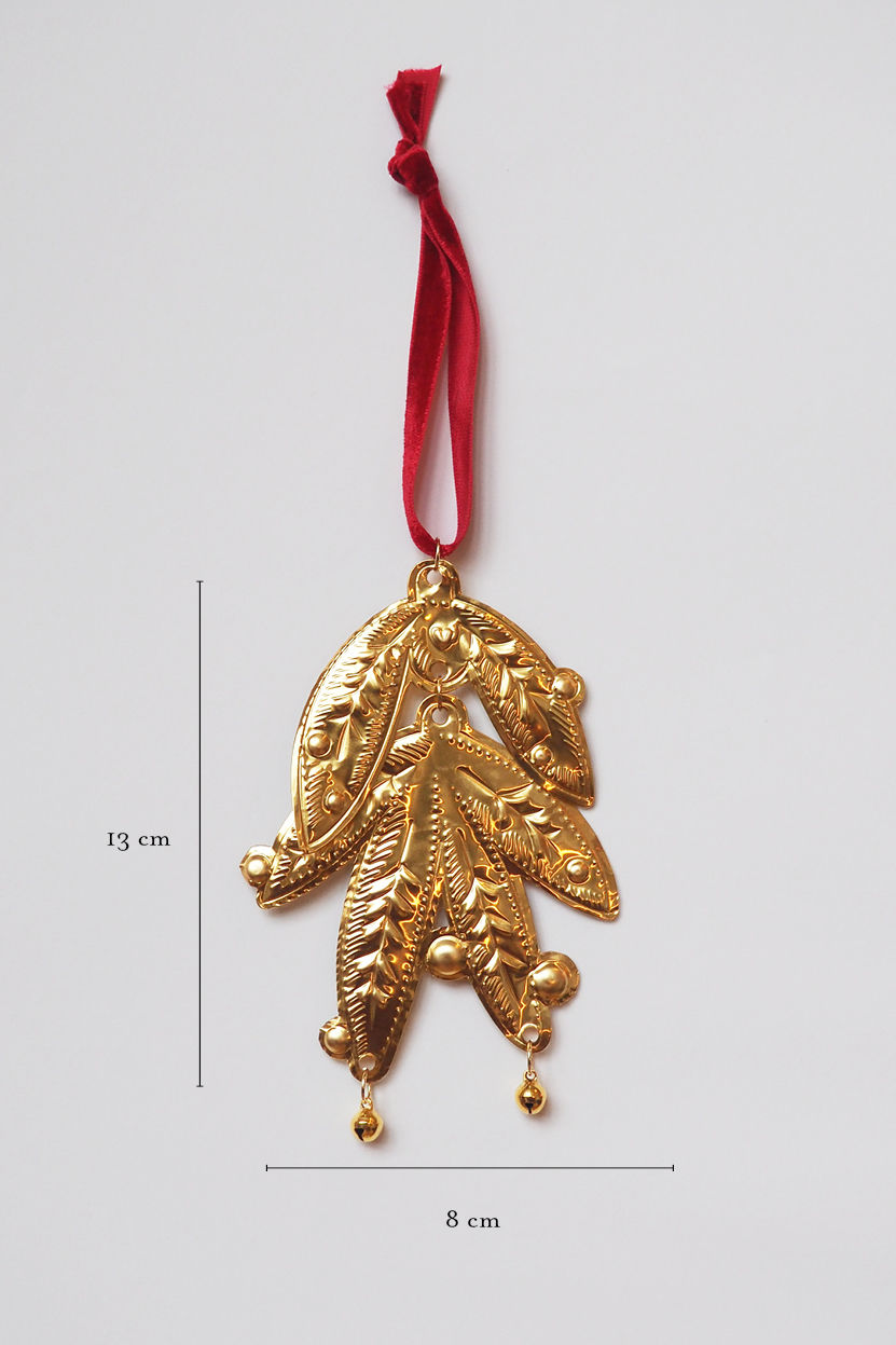 Miniature : Amulette décorative Palme d'or