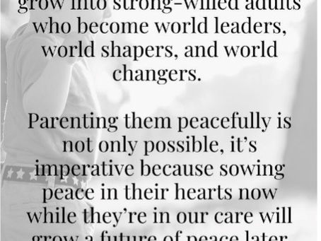 Gentle Parenting? What?!