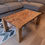 Thumbnail: Wooden Coffee Table - Copper leaf
