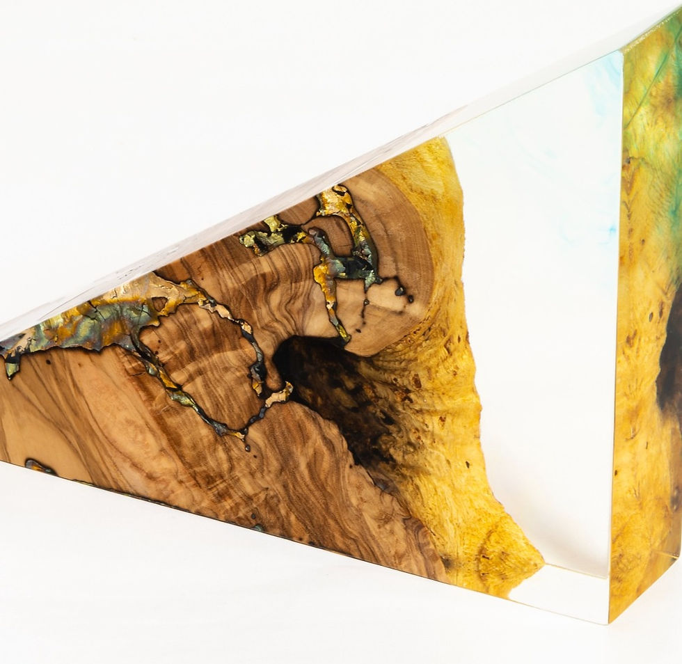 Thumbnail: Olive Wood Art