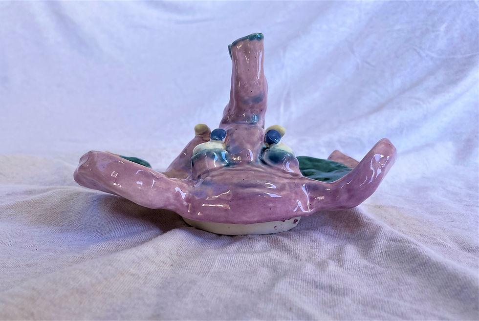Thumbnail: Purple Elephant Jewelry Holder