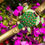 Thumbnail: Vintage Schreiner Figural Turtle Art Glass Rhinestone Belt / Necklace