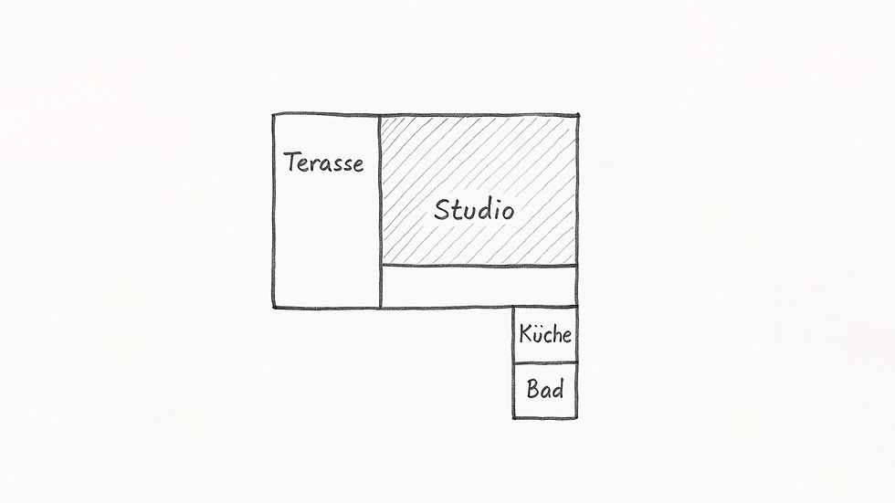 Studiogrundriss