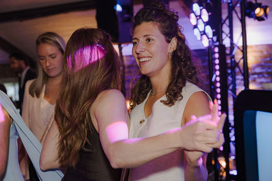 Dansen tijdens huwelijk Innesto Asten
