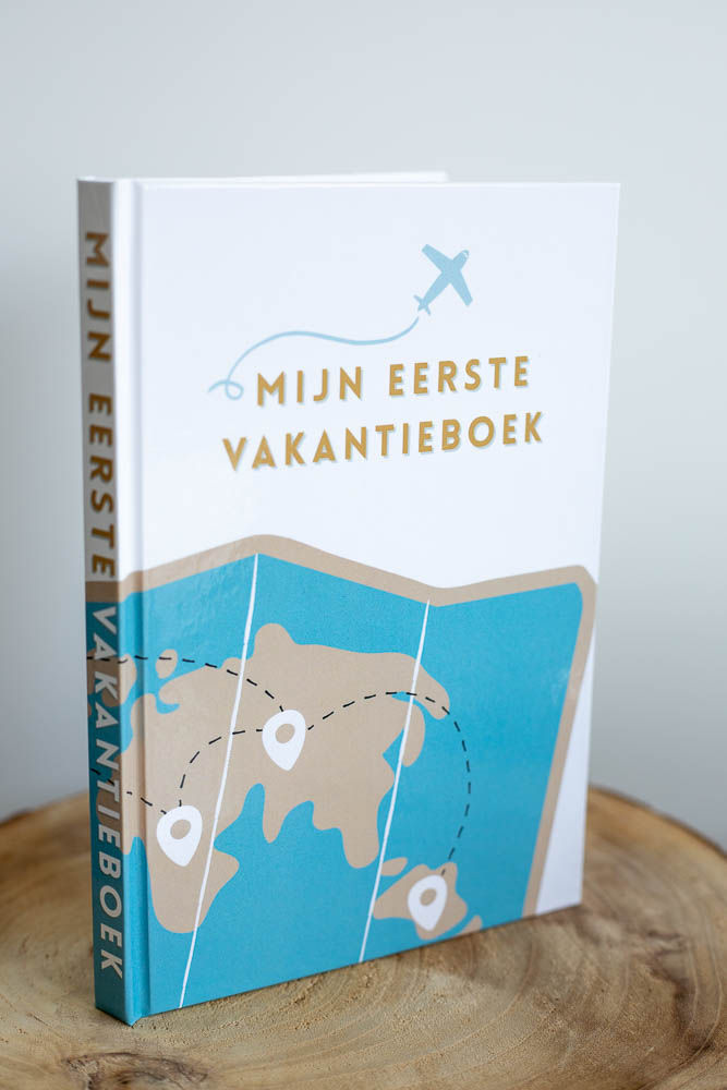 Thumbnail: Invulboek: Mijn eerste vakantieboek