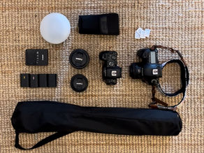 Wat neem ik als trouwfotograaf mee naar een bruiloft?