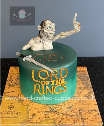 My precious Lord of the Rings cake