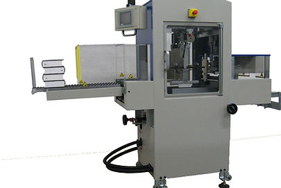 Book Pile Stacking Machine to turn the books 180 degrees