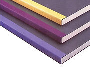 Book blocks with different kind of gauze