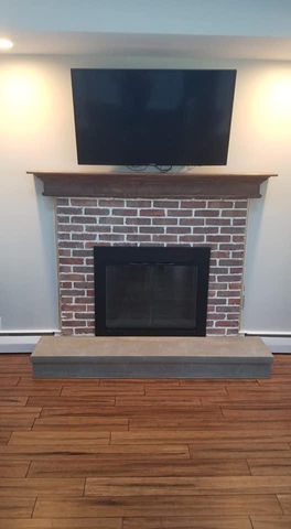 Fireplace Resteration