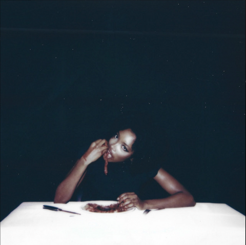 allure and pain - Black Hibiscus, moye