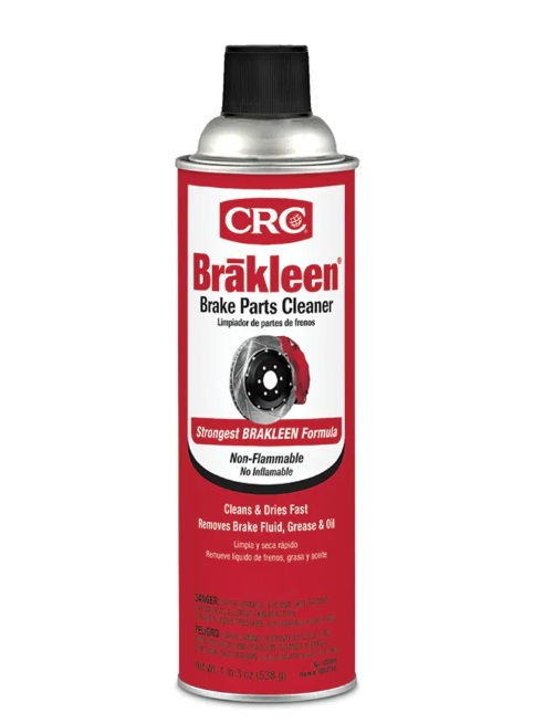 CRC-05089 BRAKLEEN BRAKE PARTS CLEANER 19OZ