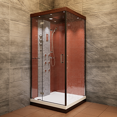 Shower Unit 1