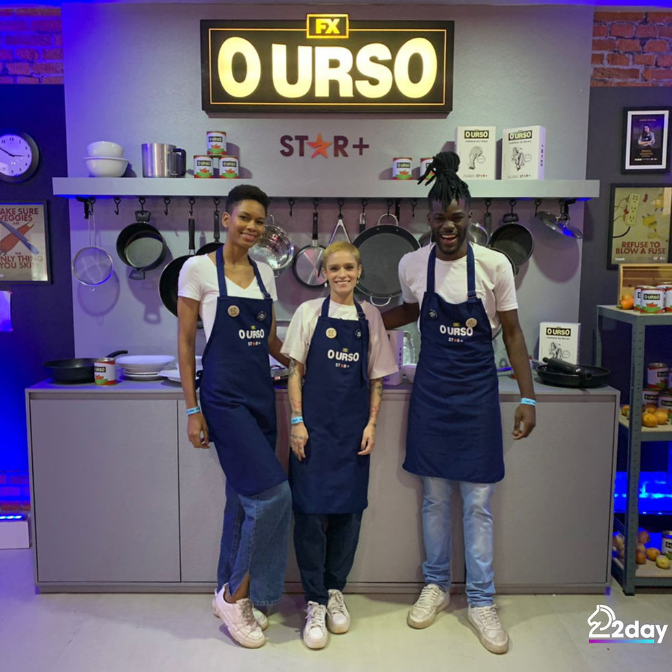 Casting de promotores para Taste Festival