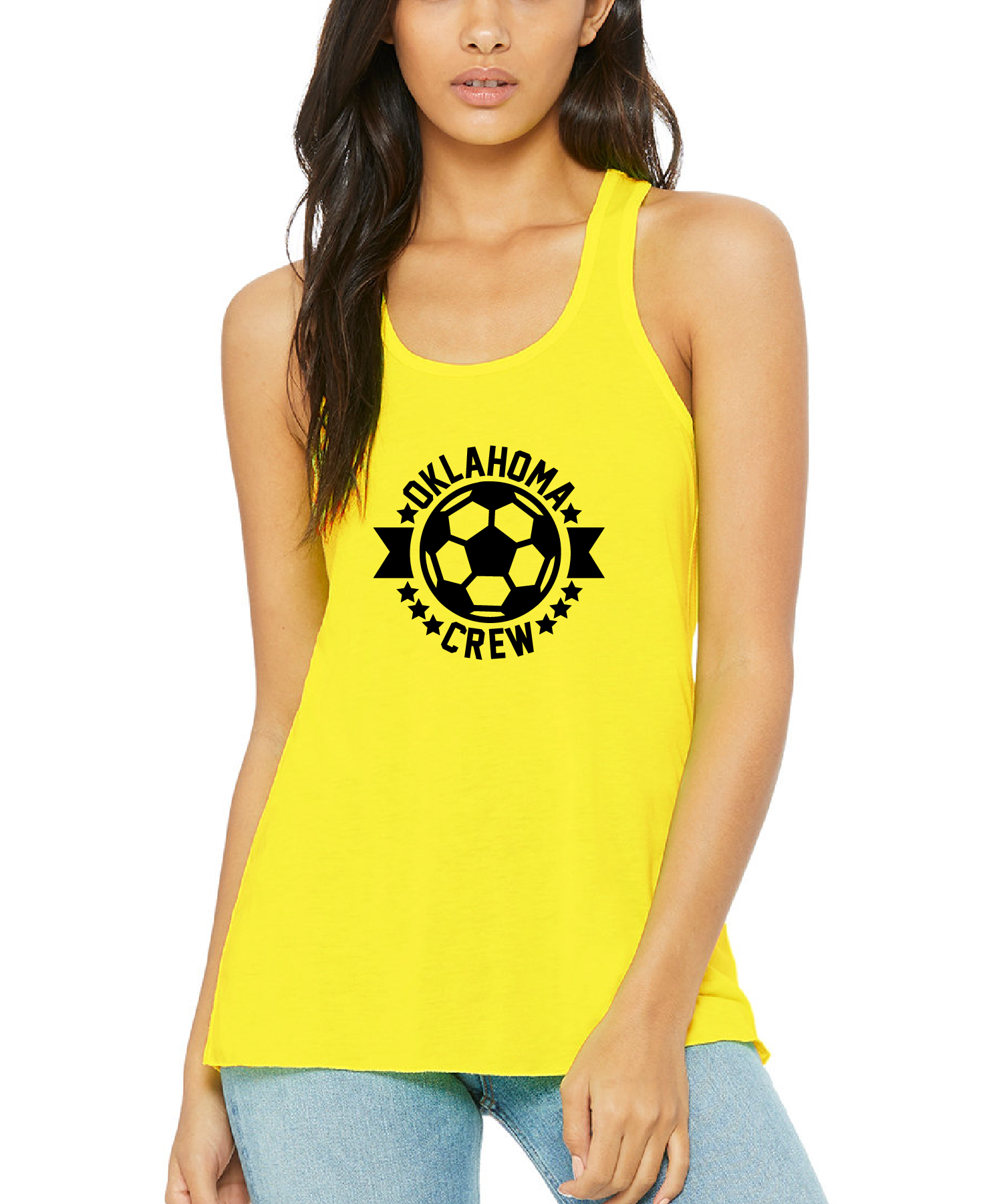 OK Crew - Women's Racerback Tank