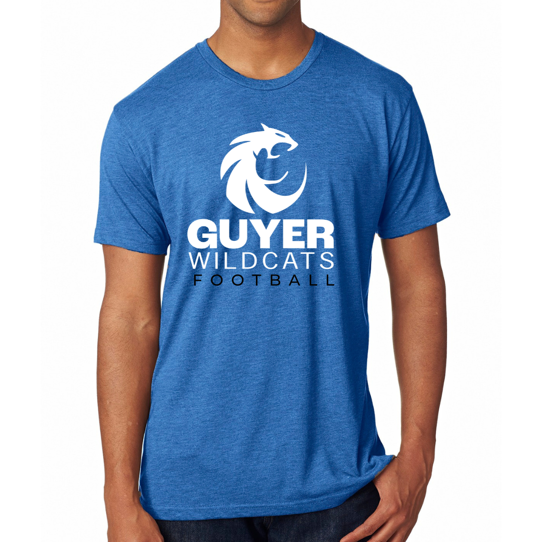 Guyer Wildcats Football Short Sleeve