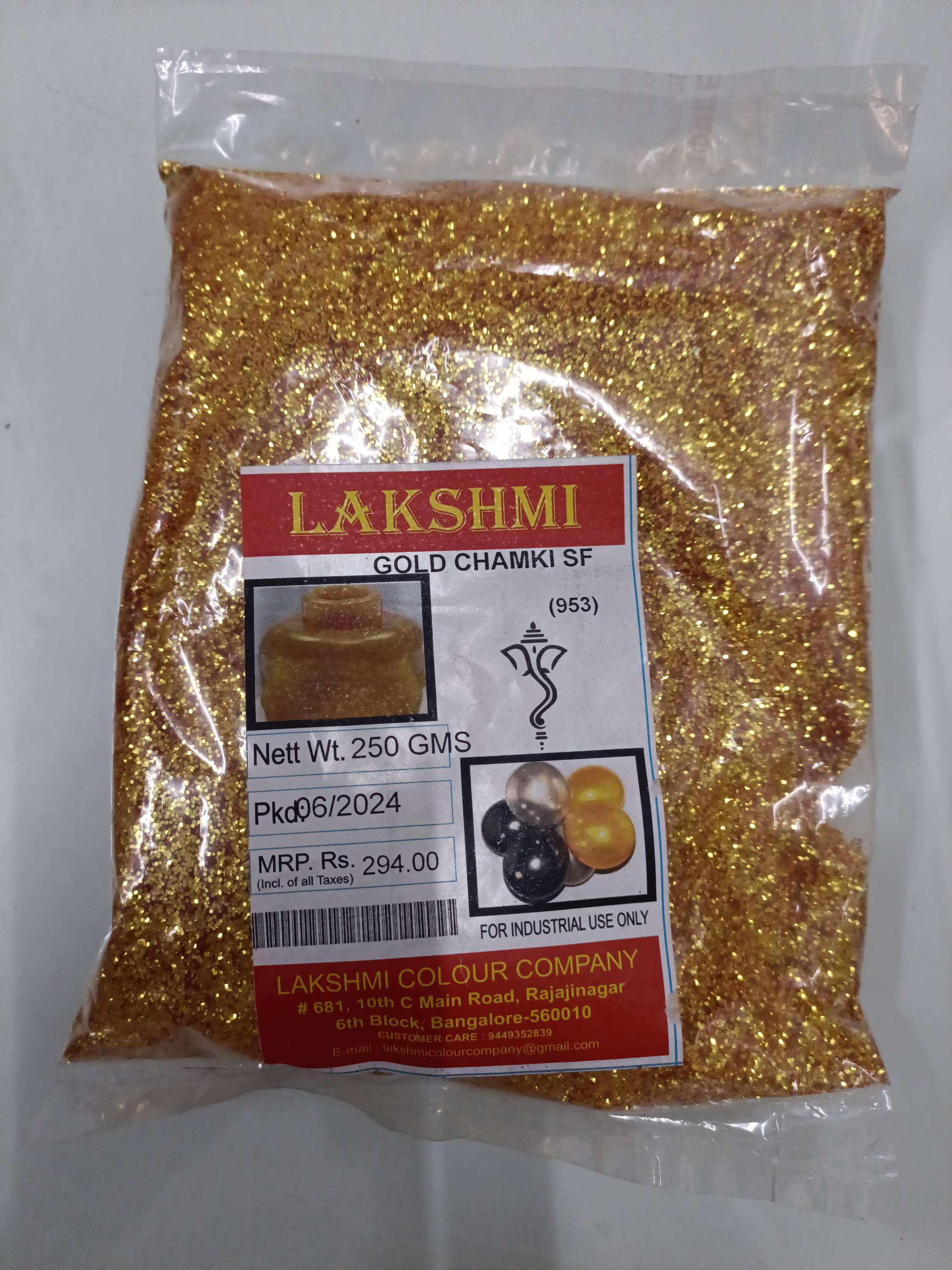 GOLD CHAMKI SF 250 GMS