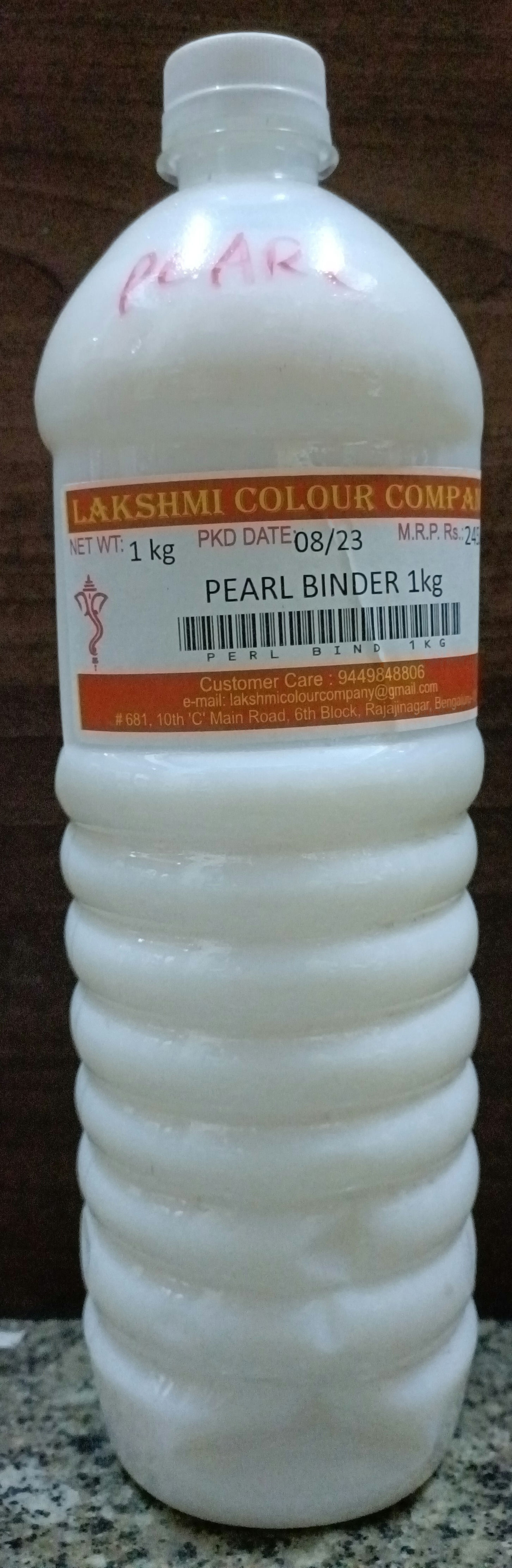 PEARL BINDER