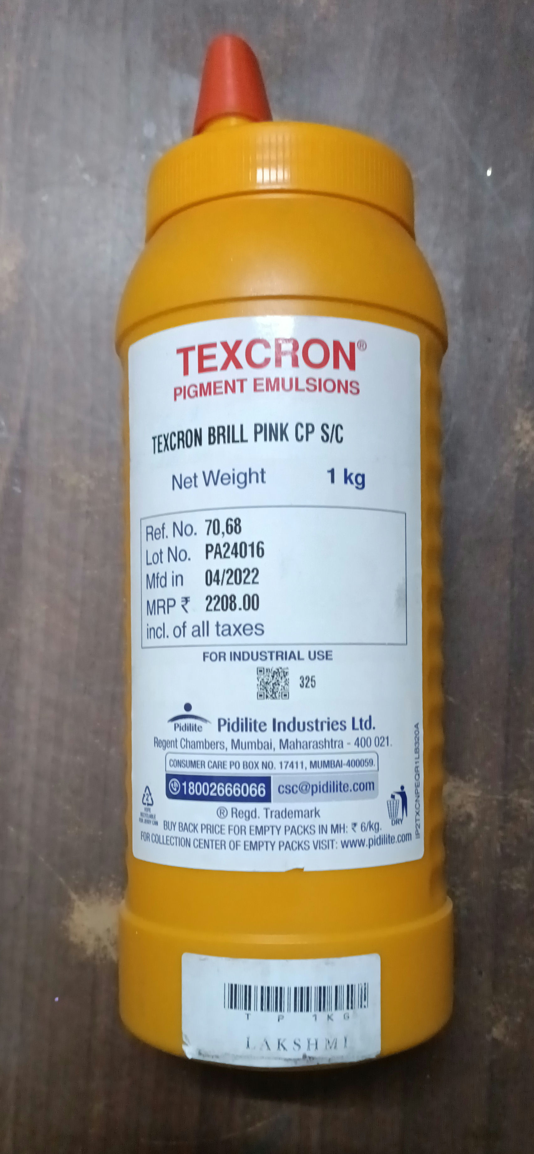 TEXCRON PINK