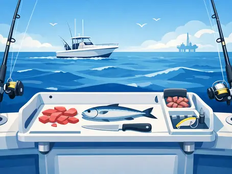 Bait Cutting Table for Boats That Works Offshore