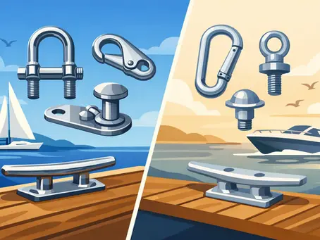316 Stainless Versus Aluminum Hardware for Boats