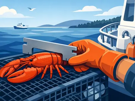 Legal Lobster Gauge for Boat Use That Holds Up