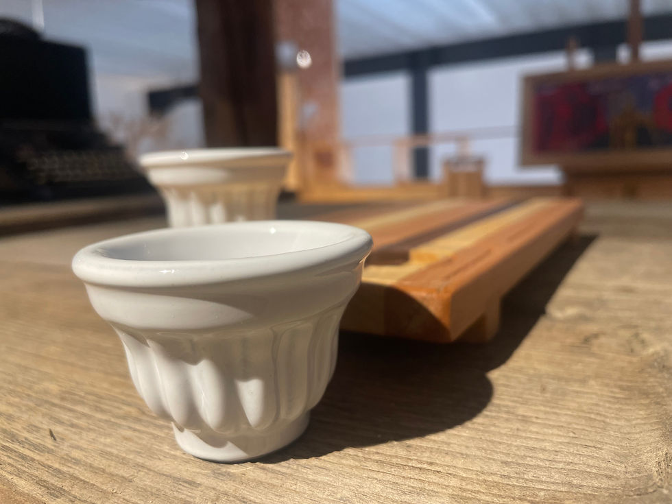 Miniatura: Set piccolo degustazione formaggi con ciotoline ceramica