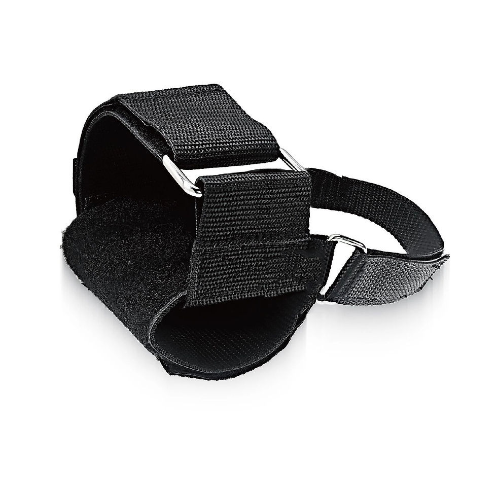 Thumbnail: 1/2pcs Tibialis Trainer Dumbbell Foot Strap Adjustable Ankle Weights Strap Leg M