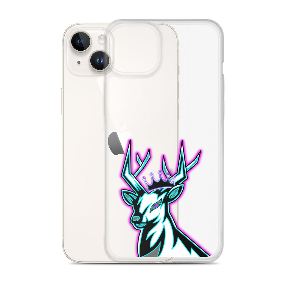 Thumbnail: Neon Stag iPhone case