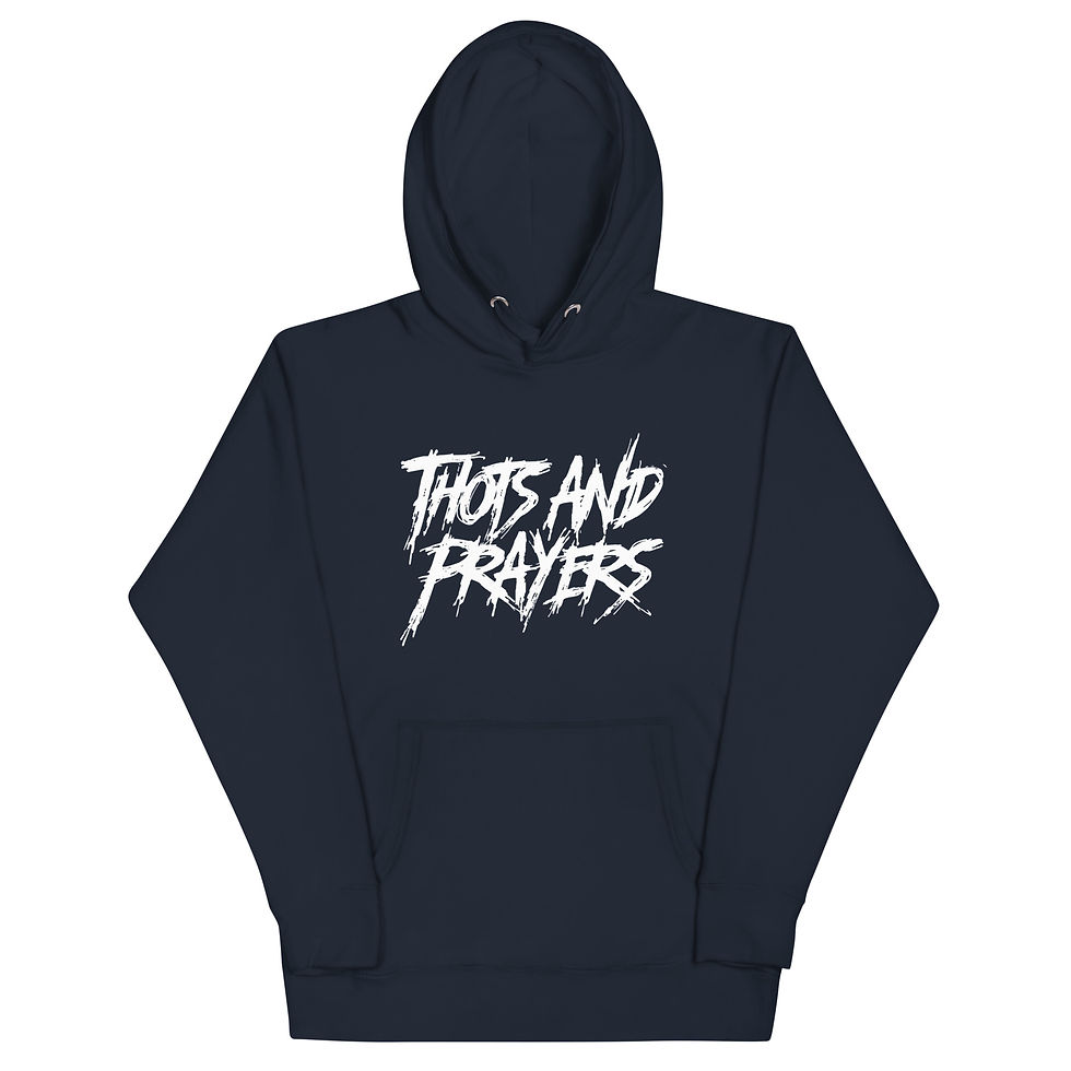 Thumbnail: Thots & Prayers Hoodie
