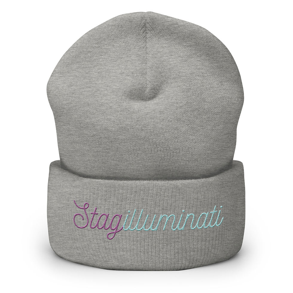 Thumbnail: Stag Illuminati Beanie