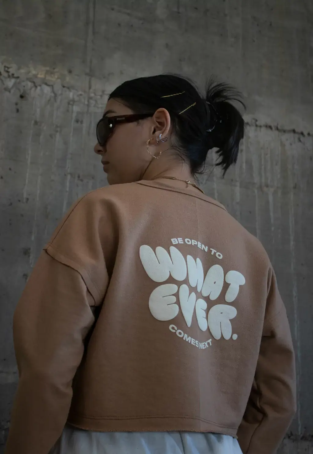 CROPPED MOLETOM JULIA