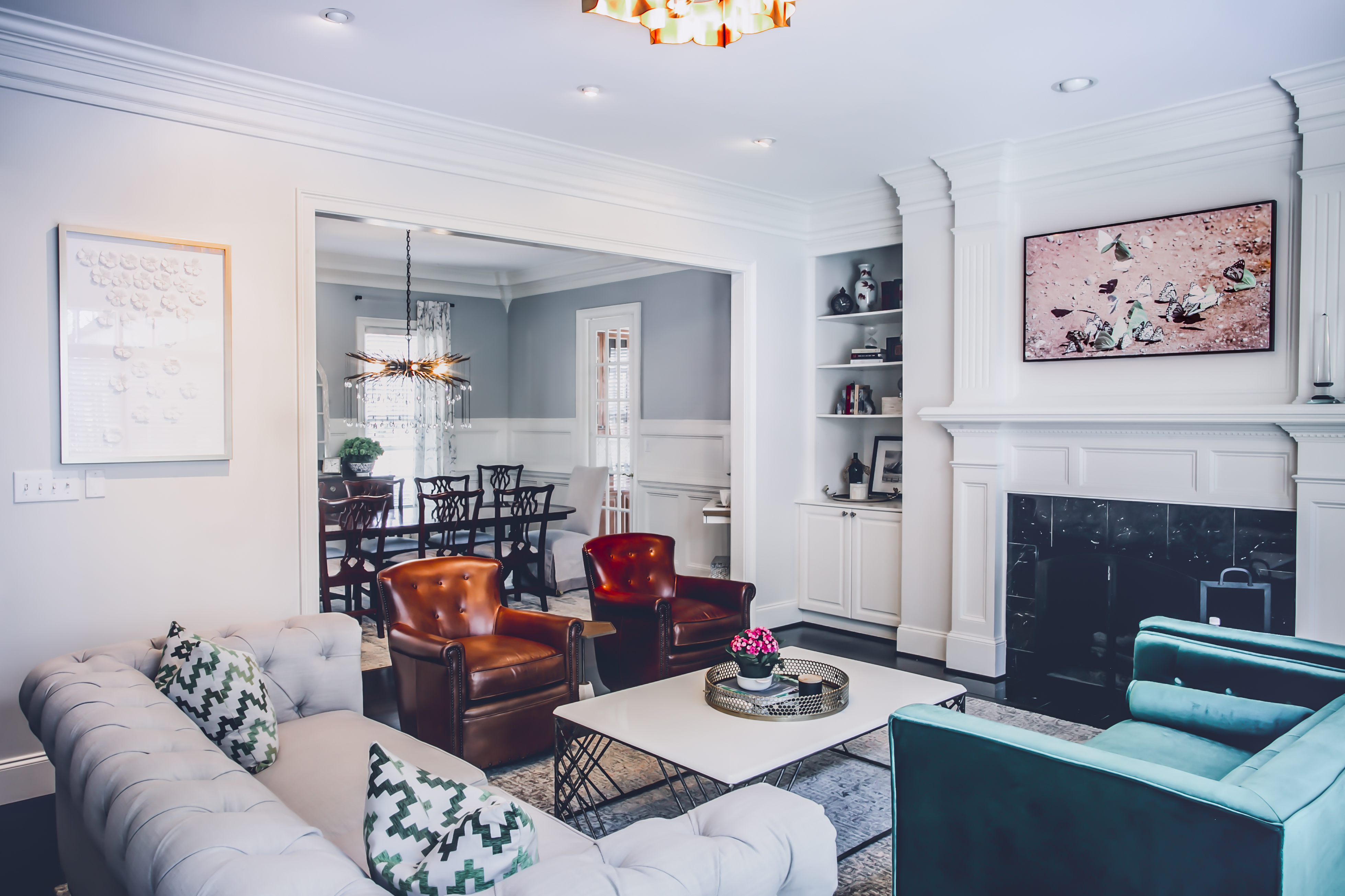 Lavish Raleigh Interior Design Commercial Design