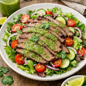 Thai Beef Salad Recipe with Sous Vide Brisket