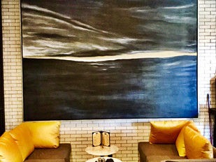 Featured artist at Admiral Semmes Hotel in Mobile, AL