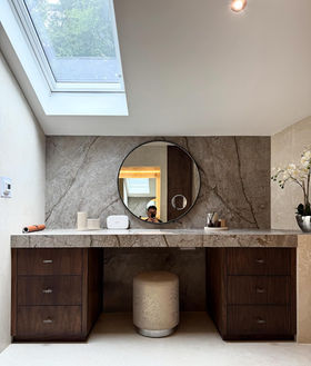 Fitted bathroom storage in Aigburth, Liverpool