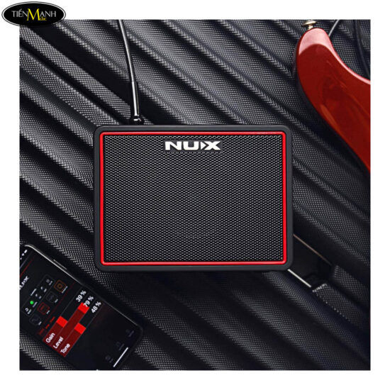 Hình thu nhỏ: Ampli Guitar Điện Nux Mighty Lite BT MK2