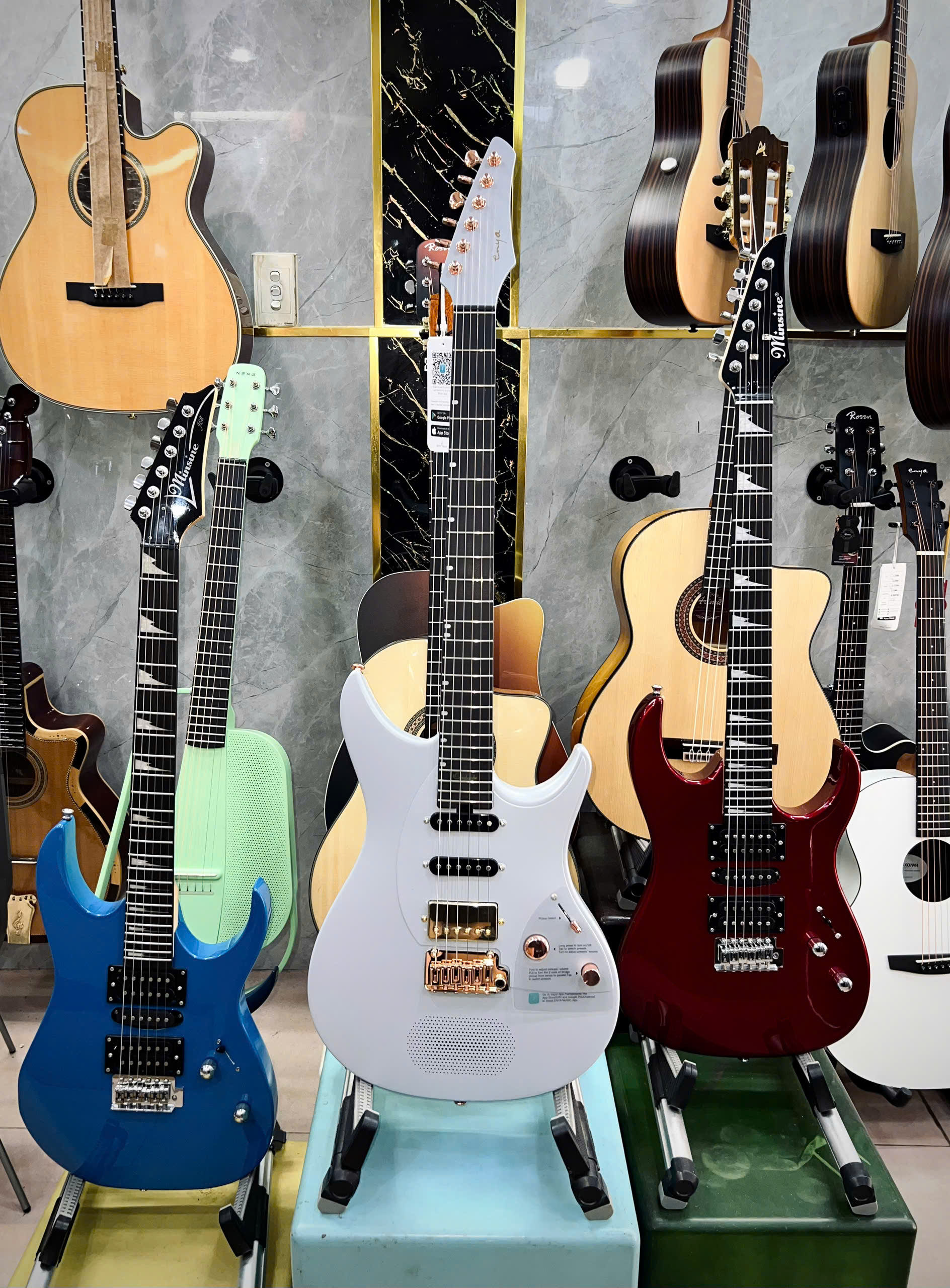 Guitar Điện Enya Inspire phiên bản đặc biệt