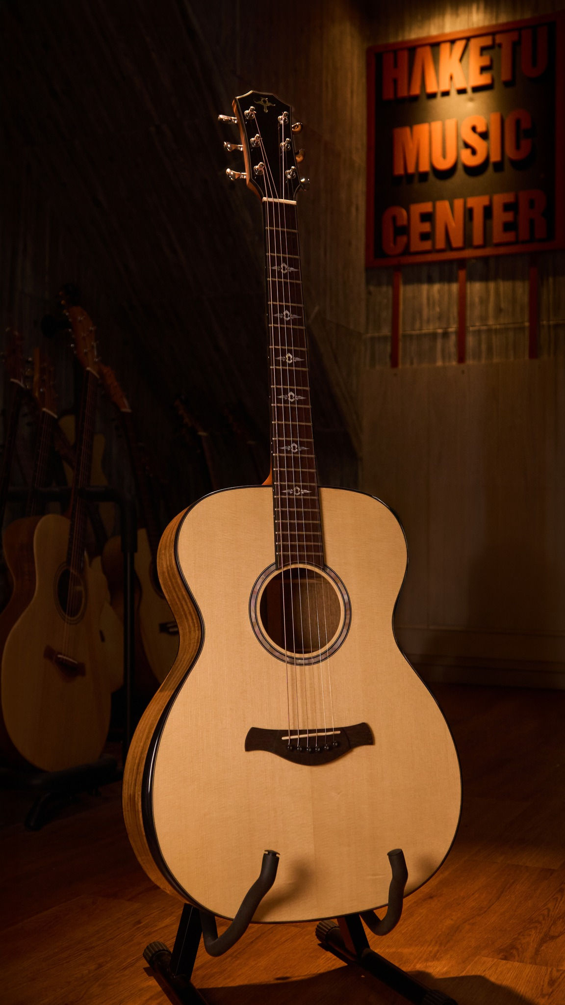 Guitar Trần OM-45CK