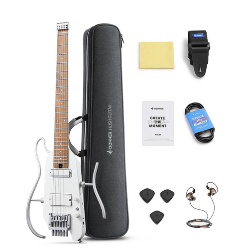 Guitar Điện Donner Hush - X Pro | Haketu Music Center