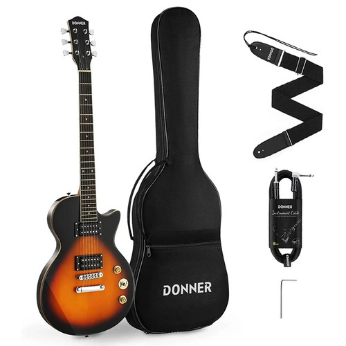 Guitar Electric Donner DLP-124 | Haketu Music Center